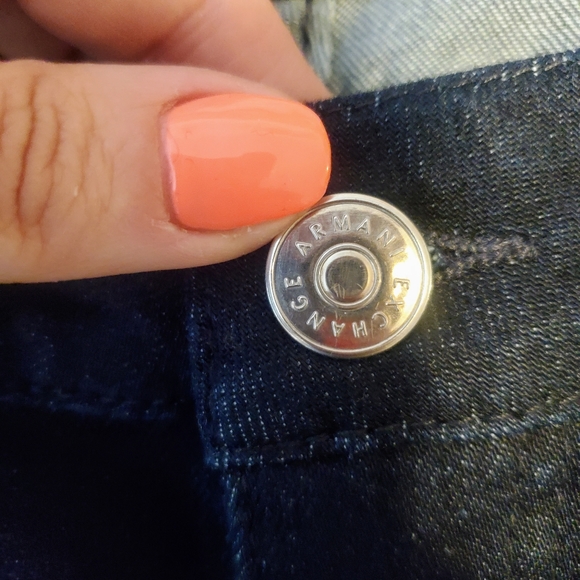 Dark blue Armani Exchange jeans - Picture 2 of 6